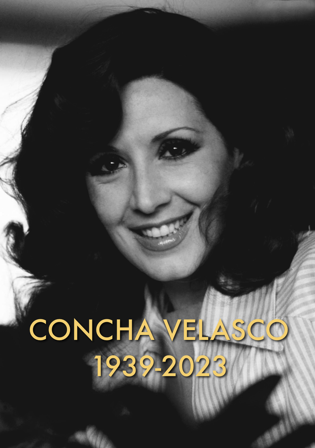Concha Velasco ha fallecido. R.I.P.