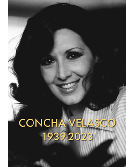 Concha Velasco ha fallecido. R.I.P.
