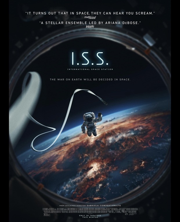 'I.S.S.' de Gabriela Cowperthwaite. Trailer.