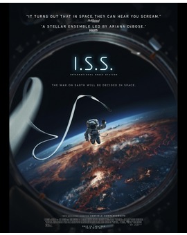 'I.S.S.' de Gabriela Cowperthwaite. Trailer.