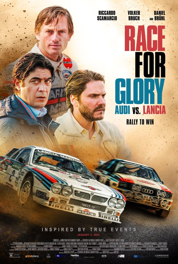 'Race for Glory' de Stefano Mordini. Trailer.