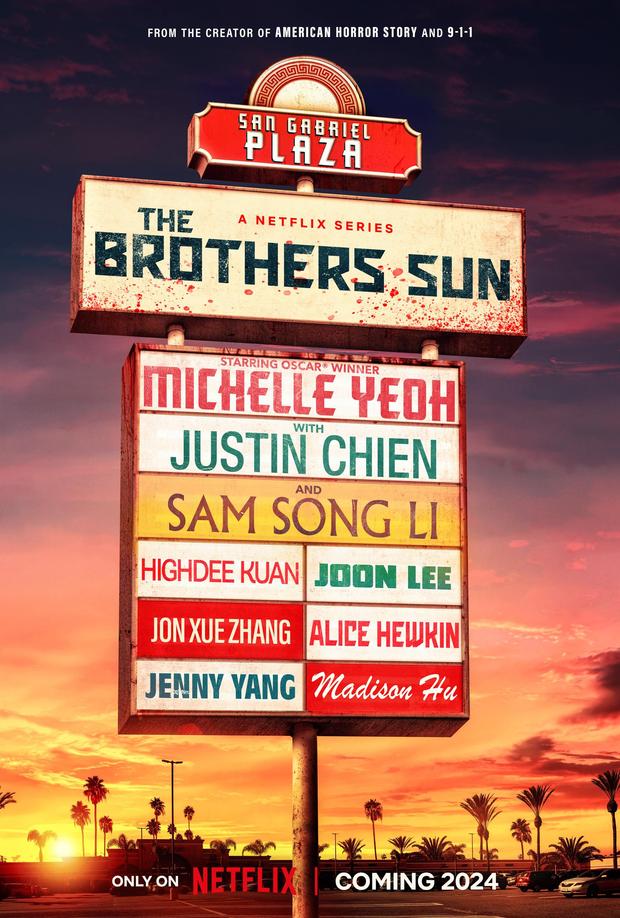'The Brothers Sun'. Serie. Trailer.