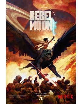 'Rebel Moon'. Póster para la proyección en 70mm.