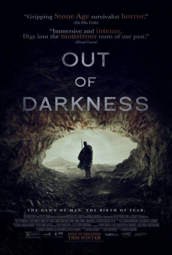 'Out Of Darkness' de Andrew Cumming. Trailer.