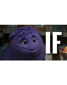 'If' de John Krasinski. Trailer.
