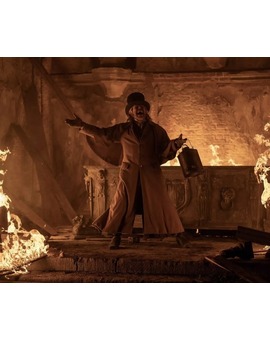 Primera imagen de Willem Dafoe en el 'Nosferatu' de Robert Eggers.
