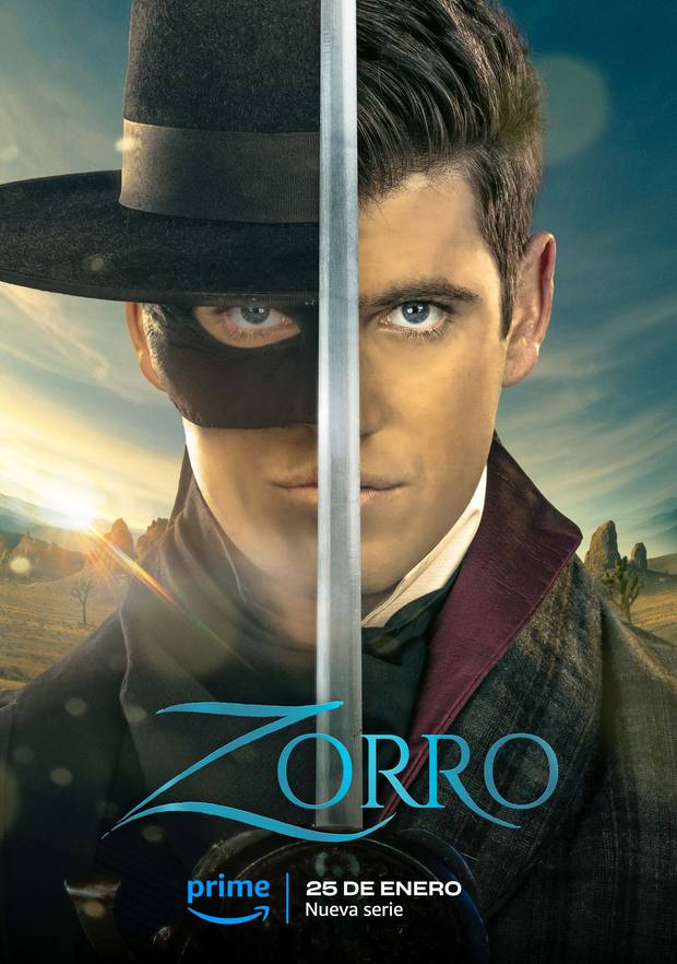 'Zorro'. Serie. Trailer. ¡Ay, ay, ay!