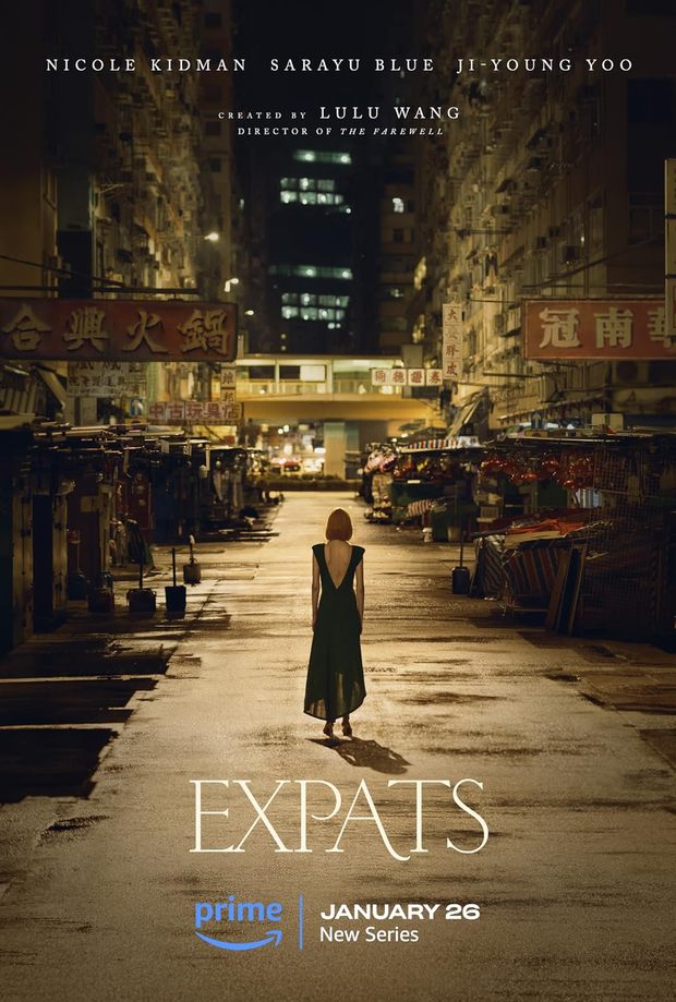 'Expats'. Serie. Trailer.
