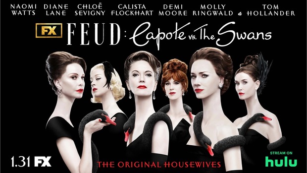 'Feud: Capote vs The Swans'. Mini serie. Trailer.