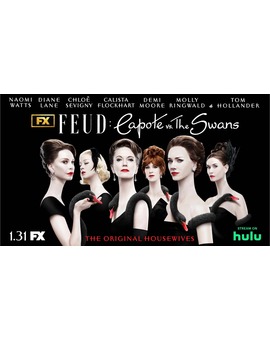 'Feud: Capote vs The Swans'. Mini serie. Trailer.
