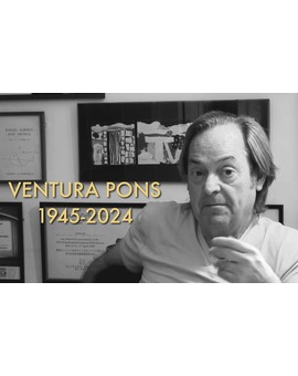 Ventura Pons ha fallecido. R.I.P.