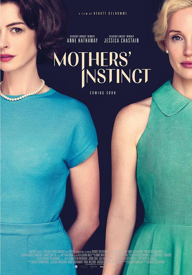 'Mothers' Instinct' de Benoît Delhomme. Trailer.