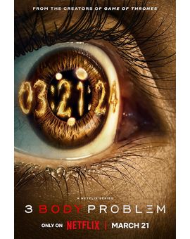 '3 Body Problem' Serie. Tráiler.