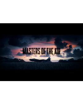 'Masters of the Air'. Opening title sequence.