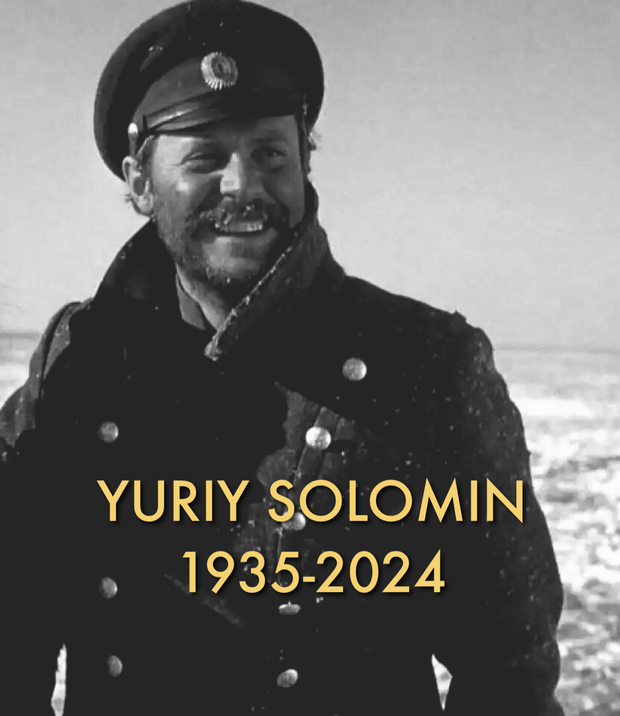 Yuriy Solomin ha fallecido. R.I.P.
