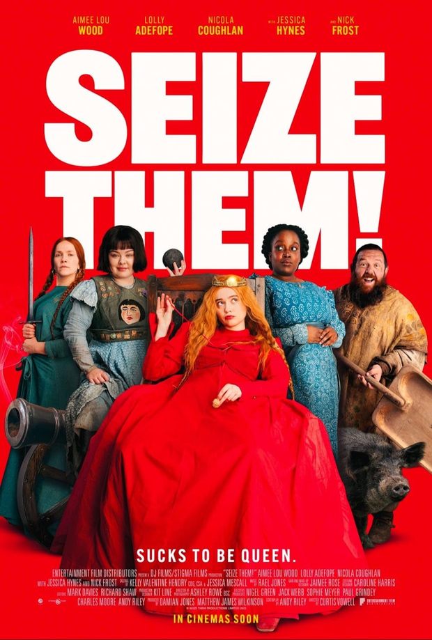 'Seize They!' de Curtis Vowell. Trailer.