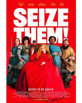 'Seize They!' de Curtis Vowell. Trailer.