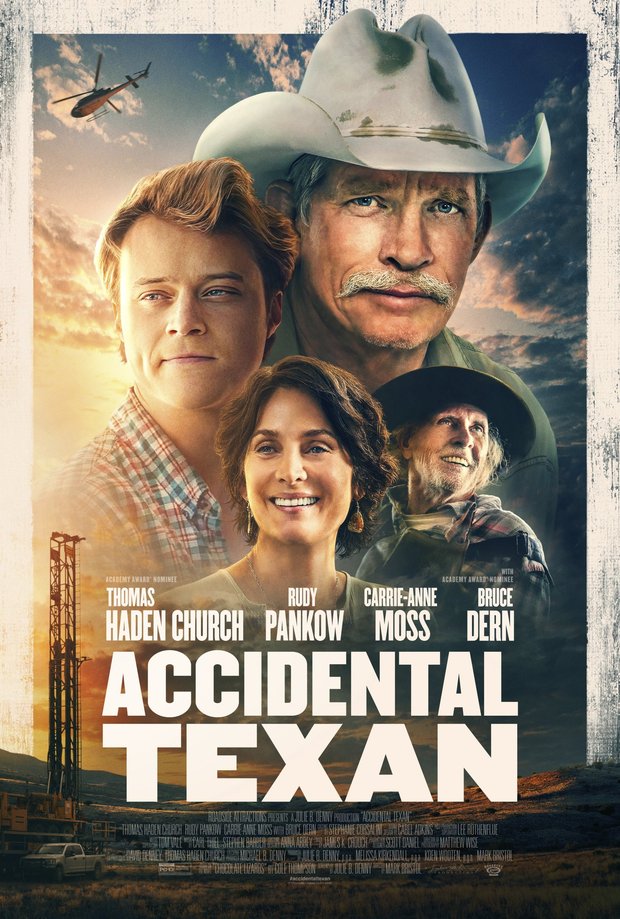 'Accidental Texan' de Mark Bristol. Trailer.