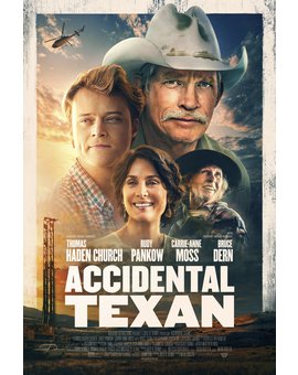 'Accidental Texan' de Mark Bristol. Trailer.