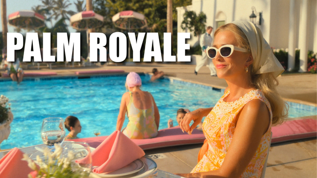 'Palm Royale'. Mini serie. Trailer.