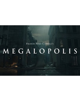 ‘Megalópolis' de Francis Ford Coppola. Primera imagen.