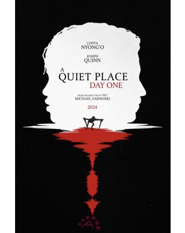 'A Quiet Place. Day One' de Michael Sarnoski. Trailer.