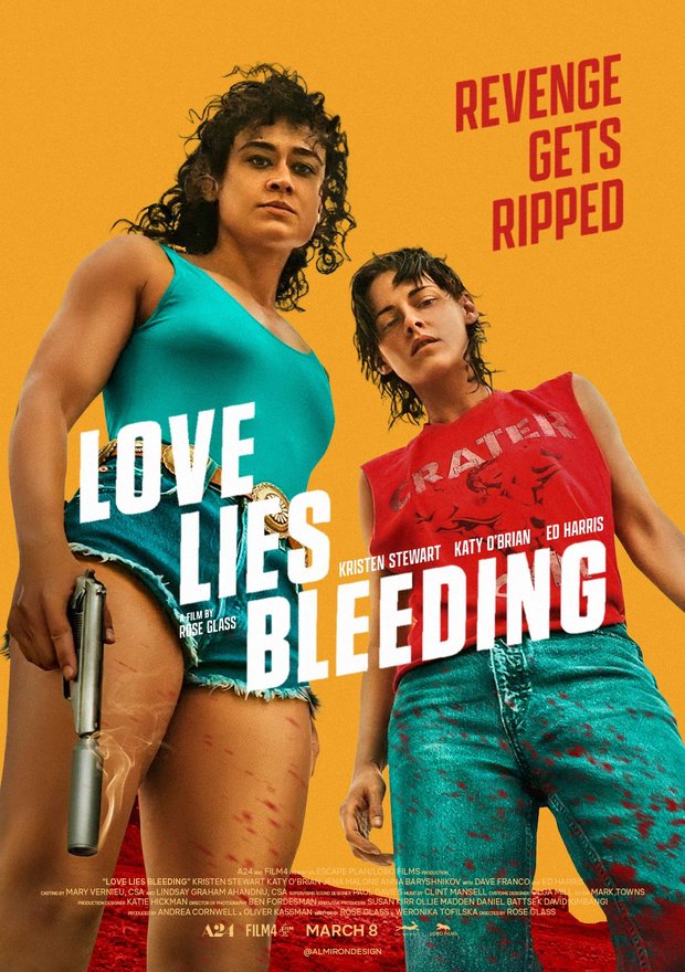 'Love Lies Bleeding' de Rose Glass. Trailer.