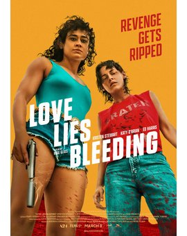 'Love Lies Bleeding' de Rose Glass. Trailer.