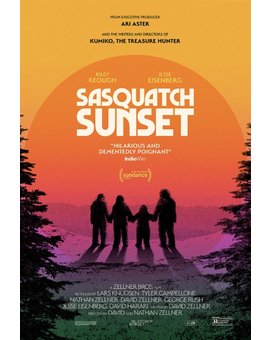 'Sasquatch Sunset' de David y Nathan Zellner. Tráiler.