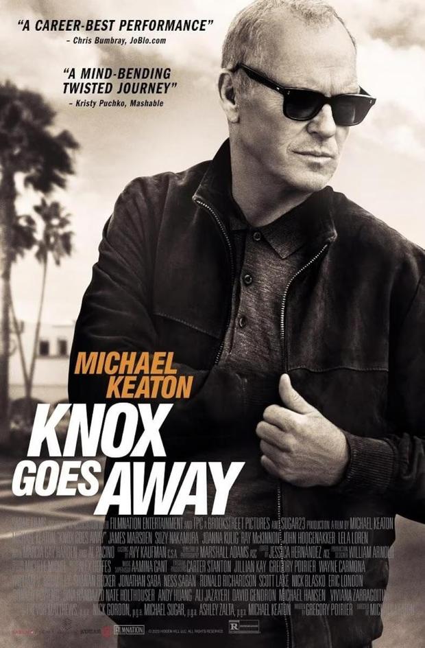 'Knox Goes Away' de Michael Keaton. Trailer.
