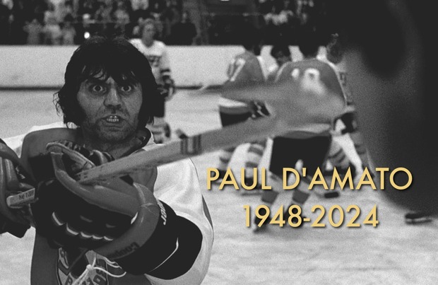 Paul D'Amato ha fallecido. R.I.P.