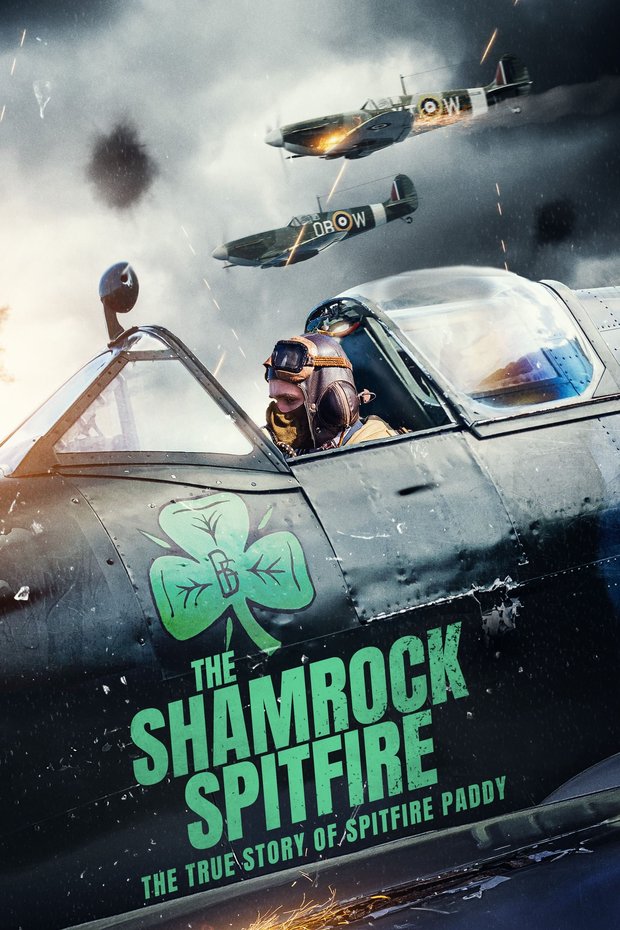 'The Shamrock Spitfire' de Dominic Higgins y Ian Higgins. Tráiler.