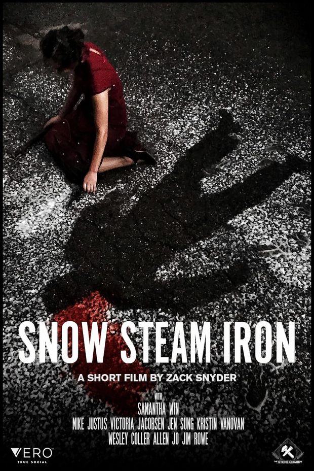 'Snow Steam Iron' de Zack Snyder. Cortometraje rodado con un iPhone.