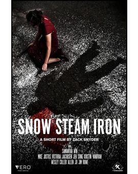 'Snow Steam Iron' de Zack Snyder. Cortometraje rodado con un iPhone.
