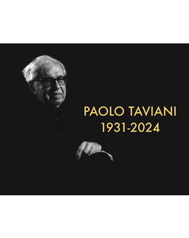 Paolo Taviani ha fallecido. R.I.P.