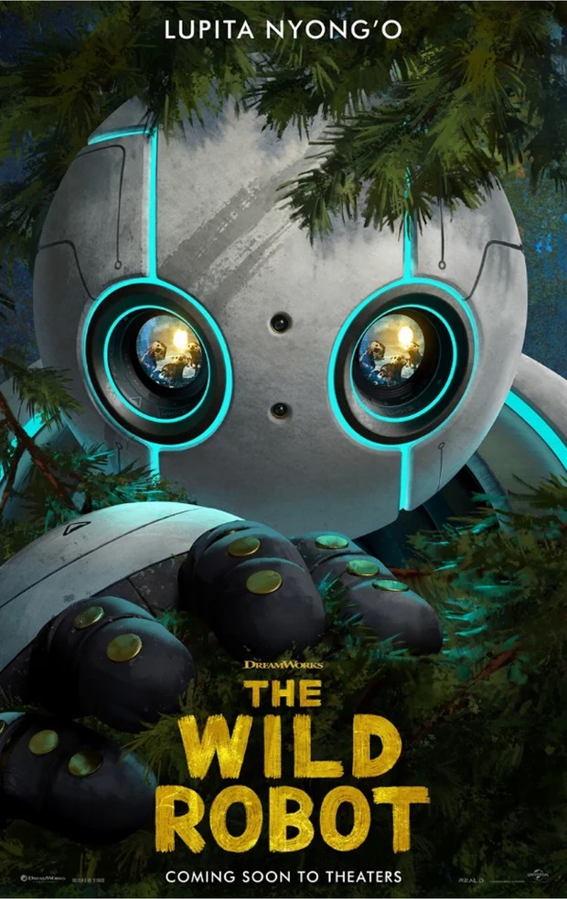 'The Wild Robot' de Chris Sanders. Tráiler.