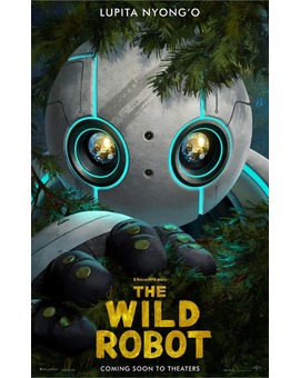 'The Wild Robot' de Chris Sanders. Tráiler.