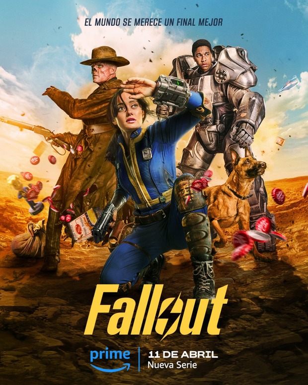 'Fallout'. Serie. Tráiler en español.