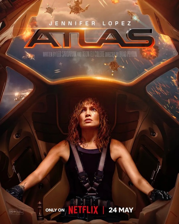 'Atlas' de Brad Peyton. Tráiler l