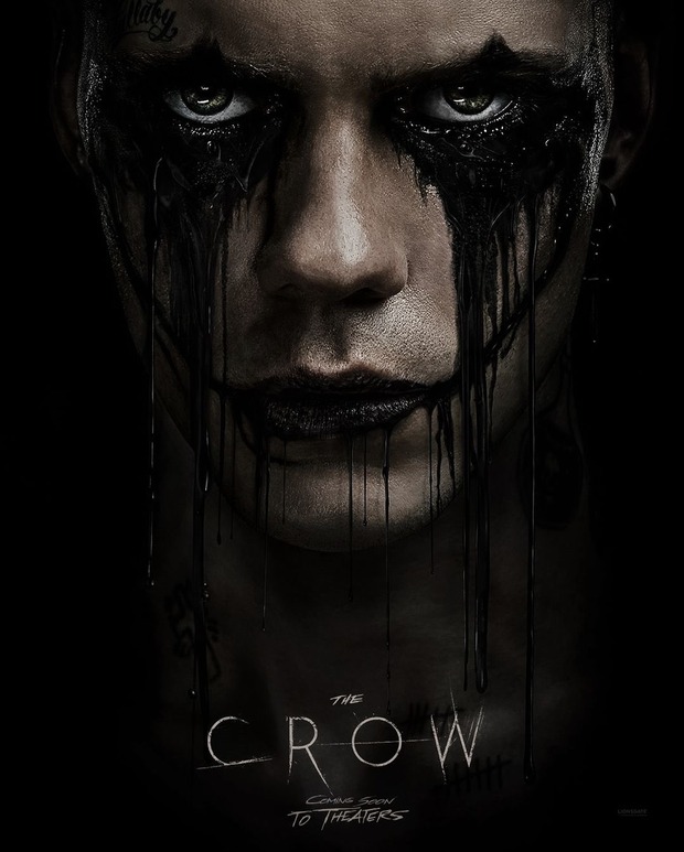 'The Crow' de Rupert Sanders. Tráiler.