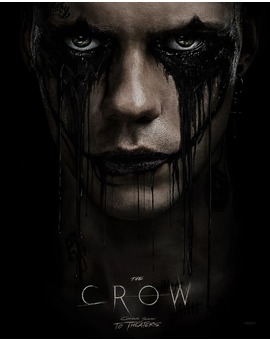 'The Crow' de Rupert Sanders. Tráiler.