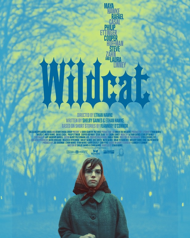 'Wildcat' de Ethan Hawke. Tráiler.