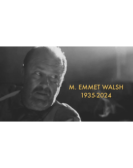 M. Emmet Walsh ha fallecido. R.I.P.