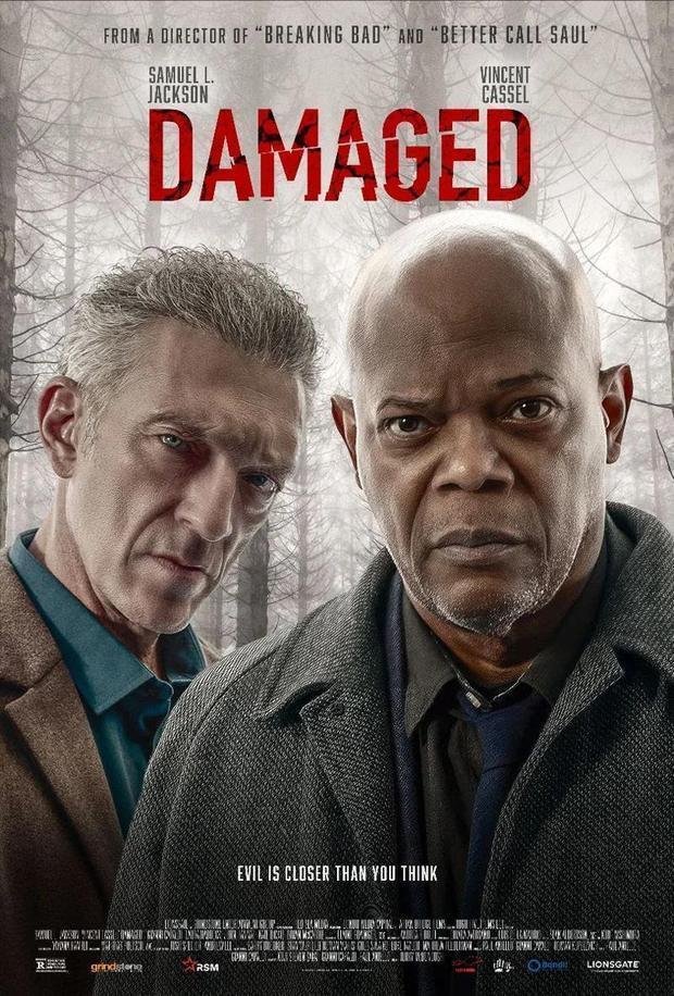 'Damaged' de Terry McDonough. Tráiler.