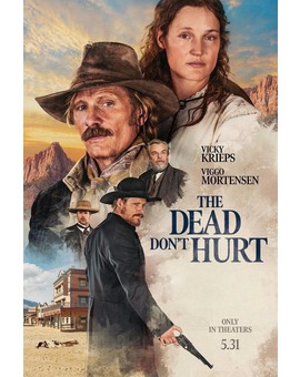 'The Dead don't Hurt' de Viggo Mortensen. Tráiler.