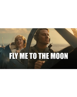 'Fly Me To The Moon' de Greg Berlanti. Tráiler.