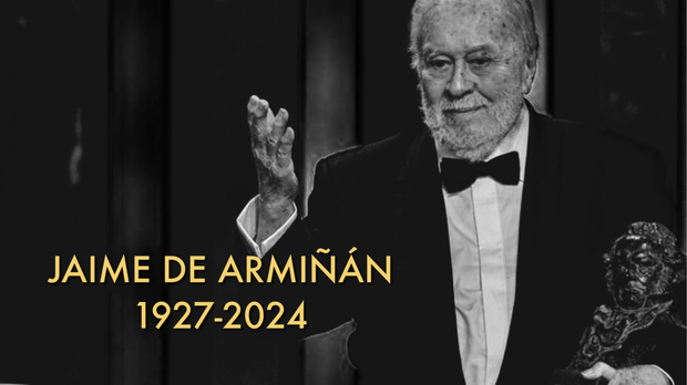 Jaime de Armiñán ha fallecido. R.I.P.