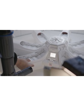 Alien (replica en miniatura de la sala de hibernación y corto)