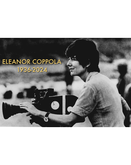 Eleanor Coppola ha fallecido. R.I.P.