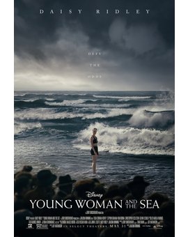 'Young Woman and the Sea' de Joachim Rønning. Tráiler.